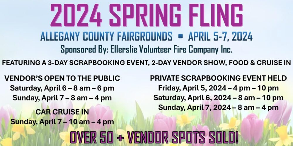 2025 Spring Fling Allegany County Fairgrounds