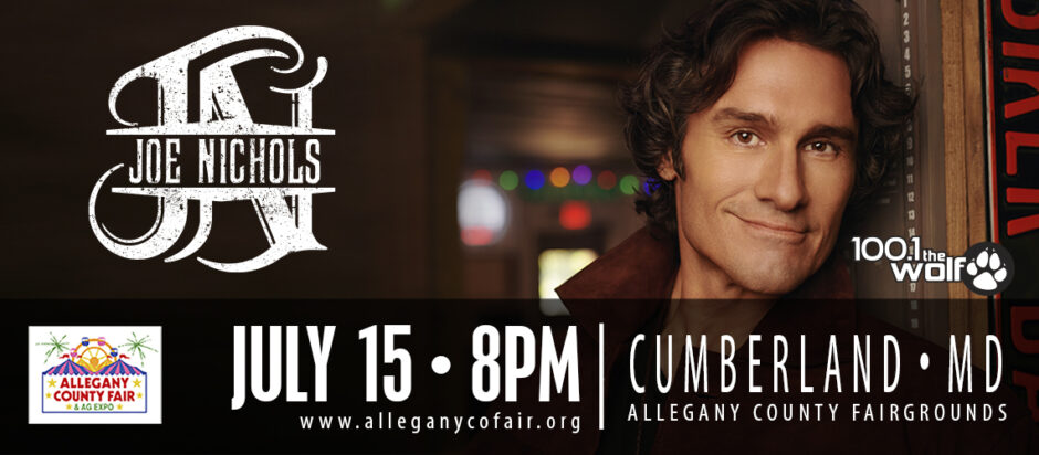 Joe Nichols In Concert July 15